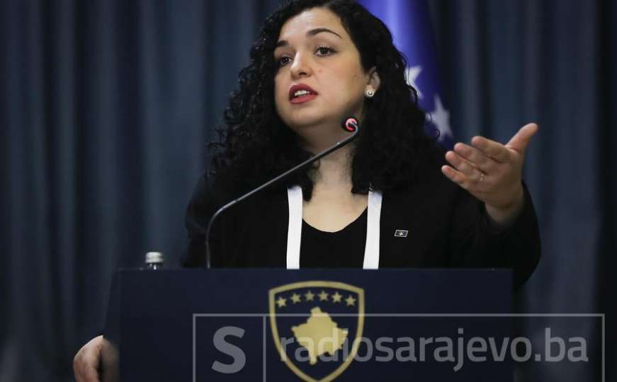 Vjosa Osmani, nova predsjednica Kosova: Dijalog je put prema naprijed